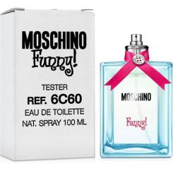 Туалетная вода Moschino Funny тестер 100 мл Фото 1