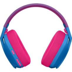 Наушники Logitech G435 Lightspeed Wireless Gaming Headset Blue Фото 1