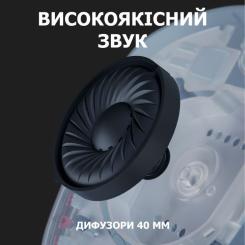 Наушники Logitech G435 Lightspeed Wireless Gaming Headset Blue Фото 3