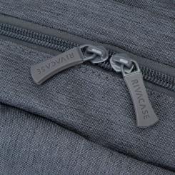 Рюкзак для ноутбука RivaCase 15.6" 7562 dark grey anti-theft Фото 10