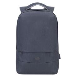 Рюкзак для ноутбука RivaCase 15.6" 7562 dark grey anti-theft Фото 1
