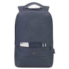 Рюкзак для ноутбука RivaCase 15.6" 7562 dark grey anti-theft Фото 2