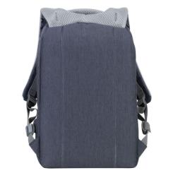 Рюкзак для ноутбука RivaCase 15.6" 7562 dark grey anti-theft Фото 6