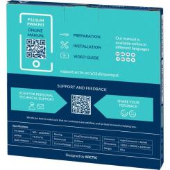 Кулер для корпуса Arctic P12 Slim PWM PST Фото 4