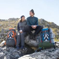 Рюкзак туристический Naturehike NH70B070-B 70+5 л Blue Фото 9