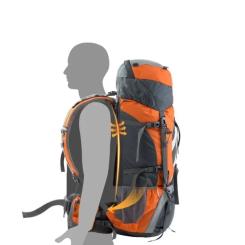 Рюкзак туристический Naturehike NH70B070-B 70+5 л Blue Фото 11