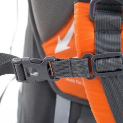 Рюкзак туристический Naturehike NH70B070-B 70+5 л Blue Фото 3