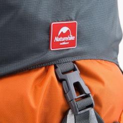 Рюкзак туристический Naturehike NH70B070-B 70+5 л Blue Фото 5