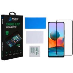 Стекло защитное BeCover Xiaomi Poco M4 Pro 5G Black Фото 1