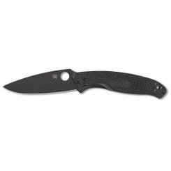 Нож Spyderco Resilience FRN Black Blade Фото