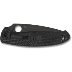 Нож Spyderco Resilience FRN Black Blade Фото 1