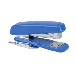 Степлер Comix пластиковый, 25 листов, скобы №24, 26, синий Фото