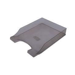 Лоток для бумаг Арника горизонтальний Симетрія, димчастий Фото