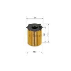 Фильтр масляный Bosch F 026 407 072 Фото 4