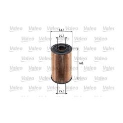 Фильтр масляный Valeo 586533 Фото