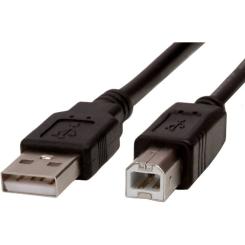 Кабель для принтера ProfCable USB 2.0 AM/BM 1.5m black Фото