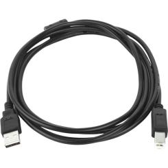 Кабель для принтера ProfCable USB 2.0 AM/BM 1.5m black Фото 4