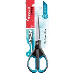 Ножницы Maped ESSENTIALS SOFT 210мм, черный с синим Фото
