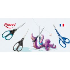 Ножницы Maped ESSENTIALS SOFT 210мм, черный с синим Фото 2