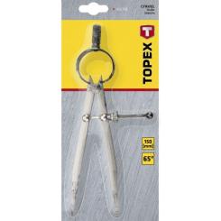 Циркуль Topex 150 мм Фото 1