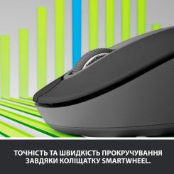 Мышка Logitech Signature M650 Wireless Graphite Фото 1