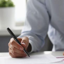 Роллер Parker IM 17 Achromatic Black BT RB Фото 2