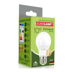 Лампочка Eurolamp LED А60 10W E27 4000K 220V Фото 1