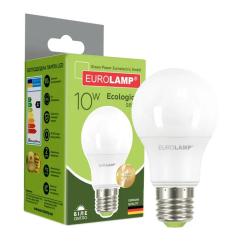 Лампочка Eurolamp LED А60 10W E27 4000K 220V Фото 2