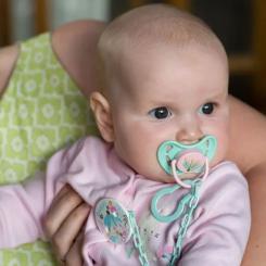 Клипса для пустышек Baboo Flora 0+ мес Фото 4