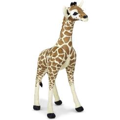 Мягкая игрушка Melissa&Doug Детеныш огромного плюшевого жирафа Фото