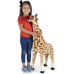 Мягкая игрушка Melissa&Doug Детеныш огромного плюшевого жирафа Фото 2