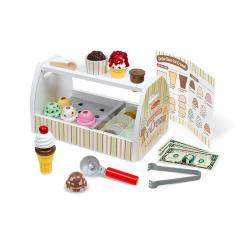 Игровой набор Melissa&Doug из мороженого Фото