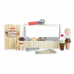 Игровой набор Melissa&Doug из мороженого Фото 1