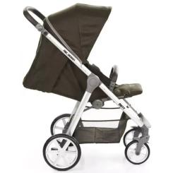 Коляска ABC design Mint, Leaf коричневая Фото 2