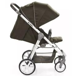 Коляска ABC design Mint, Leaf коричневая Фото 3