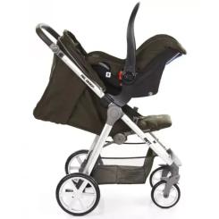 Коляска ABC design Mint, Leaf коричневая Фото 4
