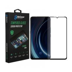 Стекло защитное BeCover Vivo Y15s / Y15a Black Фото