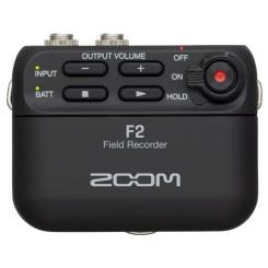 Цифровой диктофон Zoom F2 Black Фото