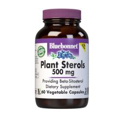 Травы Bluebonnet Nutrition Рослинні стерини 500мг, 60 вегетаріанських капсул Фото