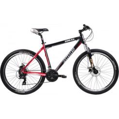 Велосипед Ardis Urban 26" рама-17" Al Black/Red Фото