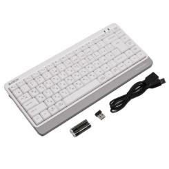 Клавиатура A4Tech FBK11 Wireless White Фото 3