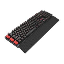 Клавиатура Redragon Yaksa K505 USB UKR Black Фото 1