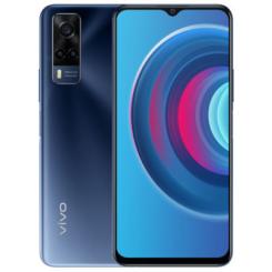 Мобильный телефон Vivo Y53S 8/128GB Deep Sea Blue Фото