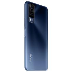 Мобильный телефон Vivo Y53S 8/128GB Deep Sea Blue Фото 5