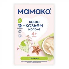 Детская каша MAMAKO гречневая на козьем молоке 200 г Фото 3