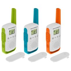 Портативная рация Motorola TALKABOUT T42 Triple Pack Фото