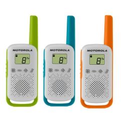 Портативная рация Motorola TALKABOUT T42 Triple Pack Фото 1