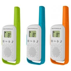 Портативная рация Motorola TALKABOUT T42 Triple Pack Фото 2