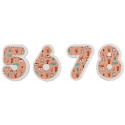 Игрушка для ванной XoKo EVA English + цифры Фото 2