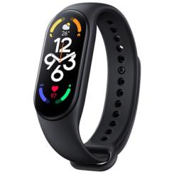 Фитнес браслет Xiaomi Mi Smart Band 7 Black Global Фото